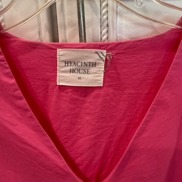 Pink Ruffled Mini Dress - Picture 2 of 3